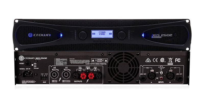 Cục đẩy công suất mạch class D Crown XLS 2502