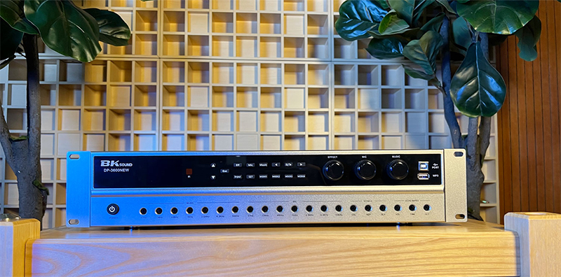 Cục đẩy class D liền vang BKSound DP3600