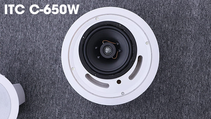 Loa âm trần ITC C-650W