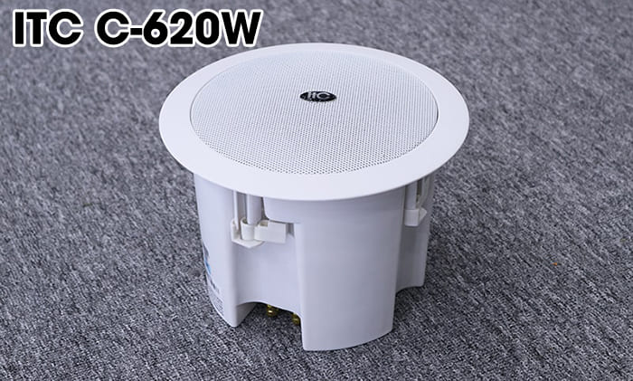 Loa gắn trần cho phòng khách ITC C-620W phù hợp với các dòng nhạc sôi động Loa gắn trần cho phòng khách ITC C-620W phù hợp với các dòng nhạc sôi động