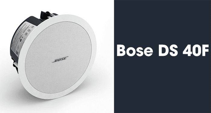 Loa âm trần Bose DS 40F