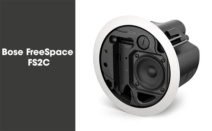 Loa âm trần phòng khách Bose FreeSpace FS2C tuyệt phẩm nghe nhạc cho gia đình Loa âm trần phòng khách Bose FreeSpace FS2C tuyệt phẩm nghe nhạc cho gia đình