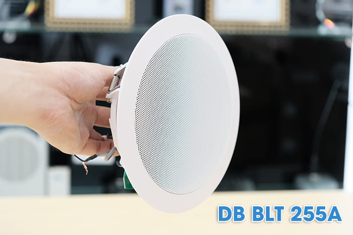 Loa âm trần phòng khách DB BLT 255A kết nối bluetooth tiện lợi Loa âm trần phòng khách DB BLT 255A kết nối bluetooth tiện lợi