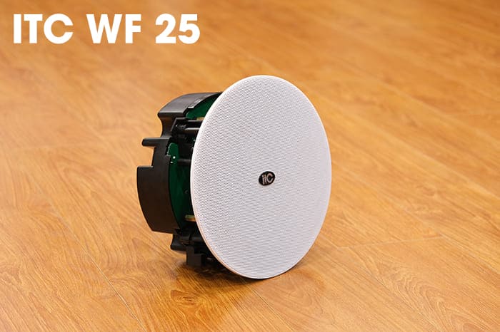 Loa âm trần cho phòng khách ITC WF 25 hỗ trợ kết nối wifi thông minh Loa âm trần cho phòng khách ITC WF 25 hỗ trợ kết nối wifi thông minh