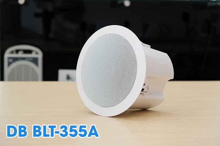 Loa âm trần phòng khách DB BLT-355A chất âm mạnh mẽ, bùng nổ Loa âm trần phòng khách DB BLT-355A chất âm mạnh mẽ, bùng nổ