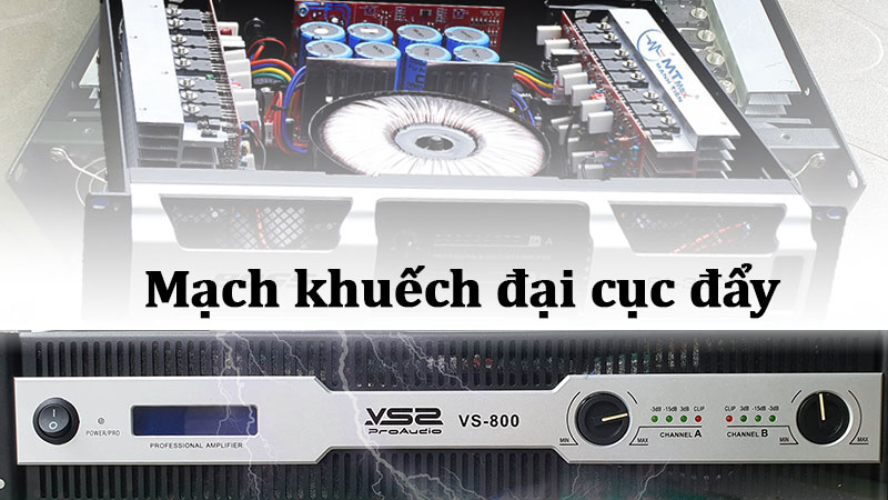 Các mạch khuếch đại phổ biến như class D, H, AB Các mạch khuếch đại phổ biến như class D, H, AB