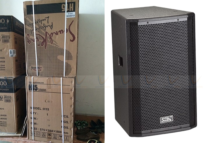 Loa Soundking H15 cùng nhiều dòng khác có thể tạo ra các hệ thống âm thanh đa năng Loa Soundking H15 cùng nhiều dòng khác có thể tạo ra các hệ thống âm thanh đa năng