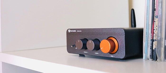 Amply 2.1 Fosi Audio BT20A