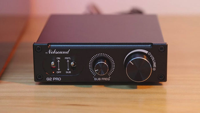 Amply 2.1 Nobsound G2 Pro