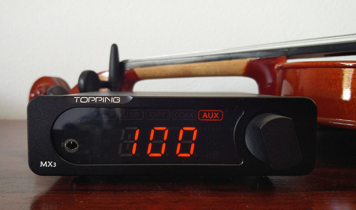 Amply 2.1 Topping MX3