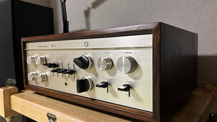 Amply Luxman SQ38FD Amply Luxman SQ38FD
