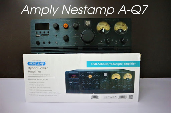 Amply Nestamp A-Q7 Amply Nestamp A-Q7