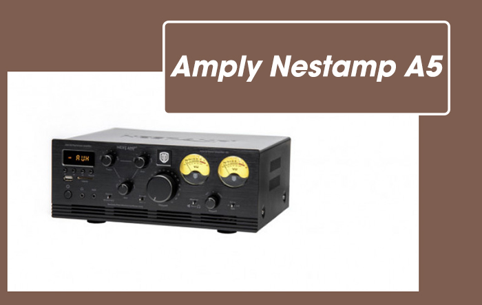 Amply Nestamp A5 Amply Nestamp A5