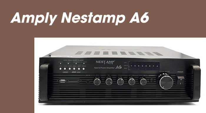 Amply Nestamp A6 Amply Nestamp A6