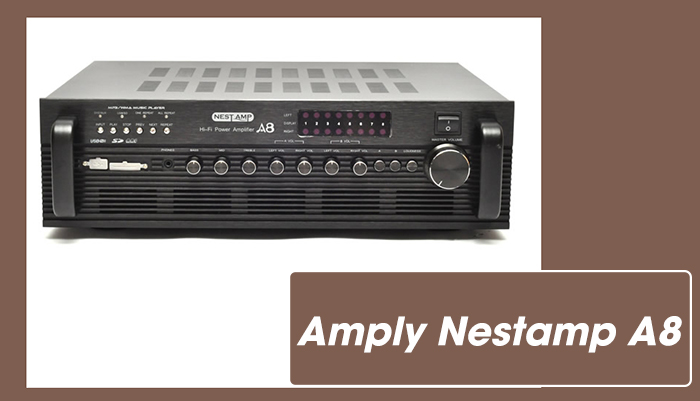 Amply Nestamp A8 Amply Nestamp A8
