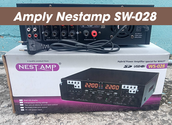 Amply Nestamp SW-028 Amply Nestamp SW-028