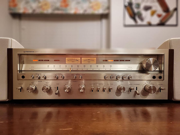 Amply Pioneer SX-1250 Amply Pioneer SX-1250