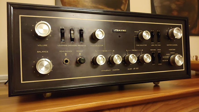 Amply Sansui AU-111 Amply Sansui AU-111