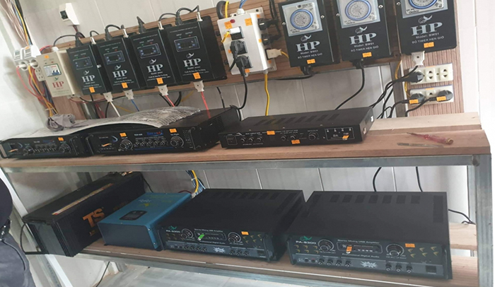 Amply tối ưu âm thanh cho hệ thống nhà yến Amply tối ưu âm thanh cho hệ thống nhà yến
