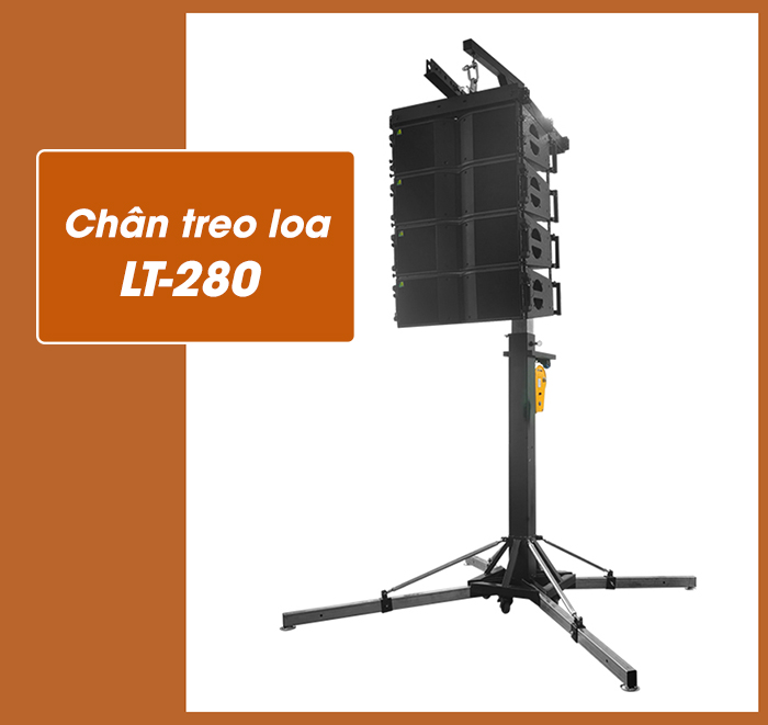 Chân treo loa line array LT-280 Chân treo loa line array LT-280
