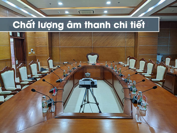Chất lượng âm thanh bùng nổ, sống động