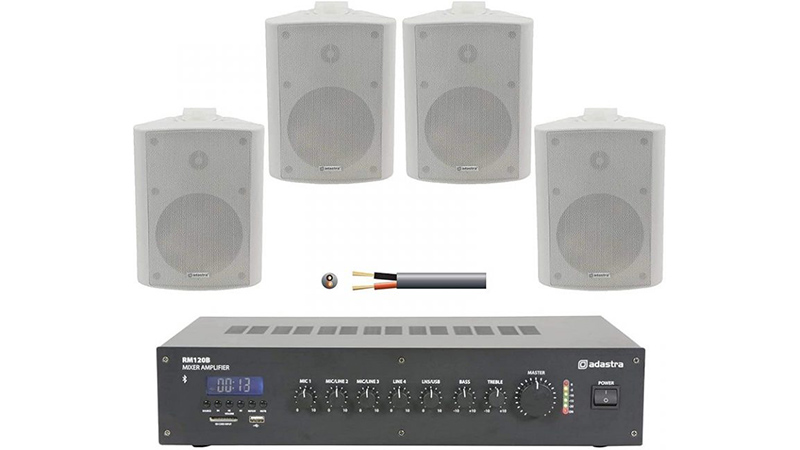 Combo loa âm trần TOA F-2352C Combo loa âm trần TOA F-2352C