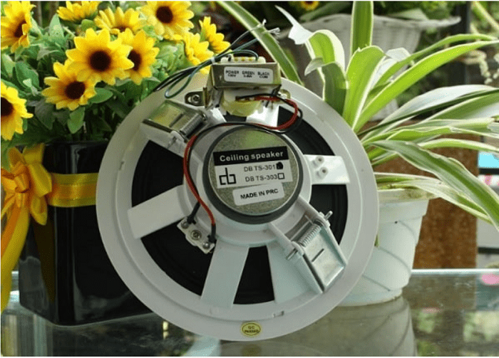 Combo loa âm trần DB TS 301 Combo loa âm trần DB TS 301