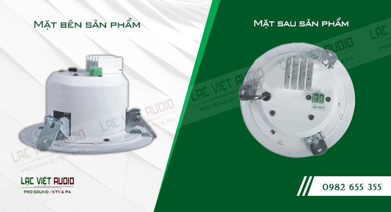 Combo loa âm trần ITC T105CP