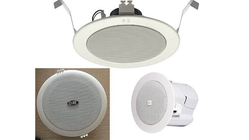 Combo loa âm trần TOA PC-648R