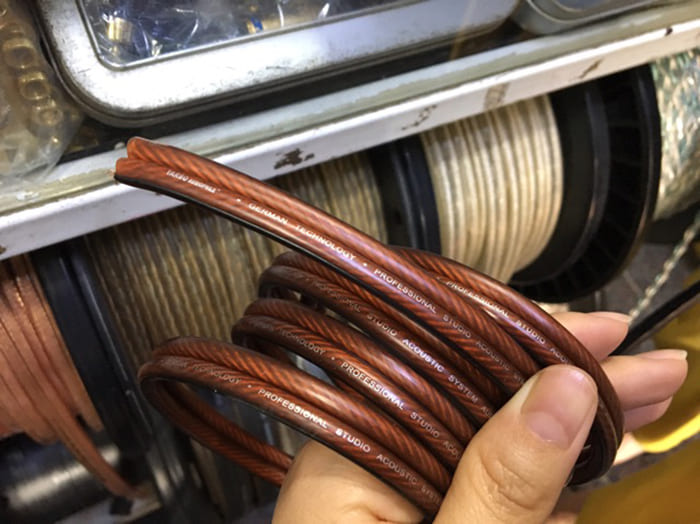 Dây loa âm trần Yarbo Audiophile nhập khẩu từ Đức