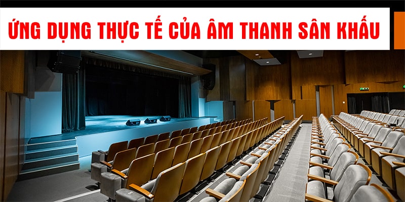 Chỉnh âm thanh sân khấu, hội trường hiệu quả