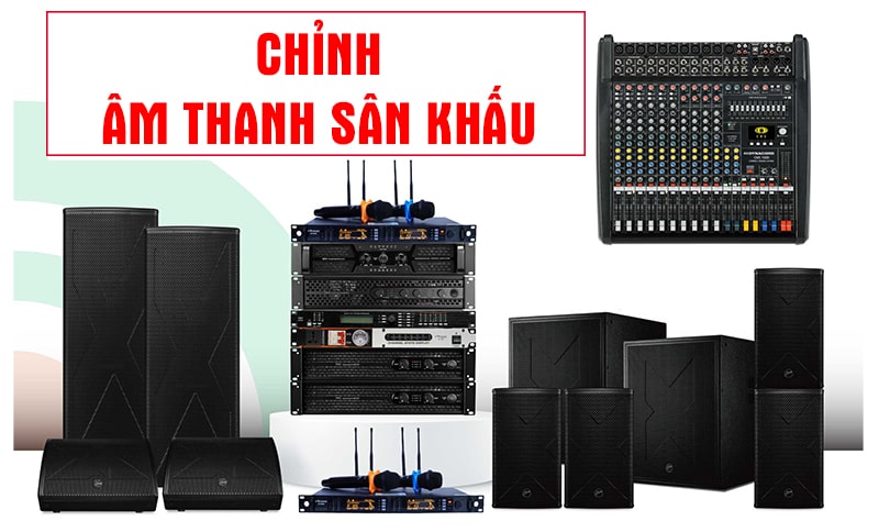 Tại sao cần chỉnh âm thanh hội trường, sân khấu?