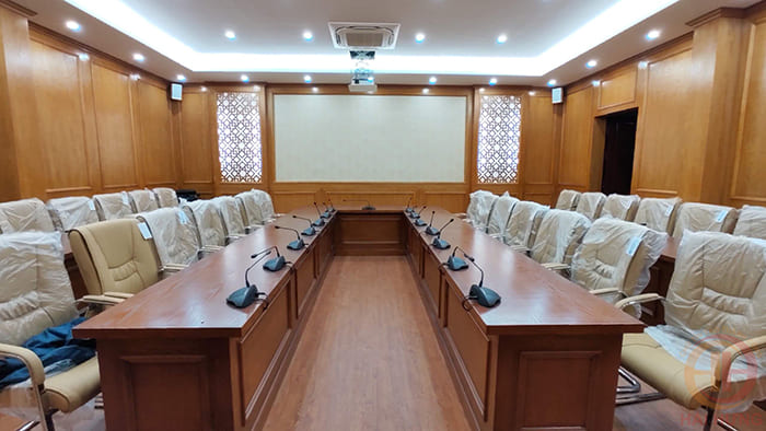 Không gian lắp đặt