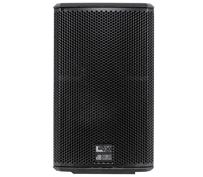 Loa DB Technologies LVX 10 có khả năng kết nối đến các thiết bị khác