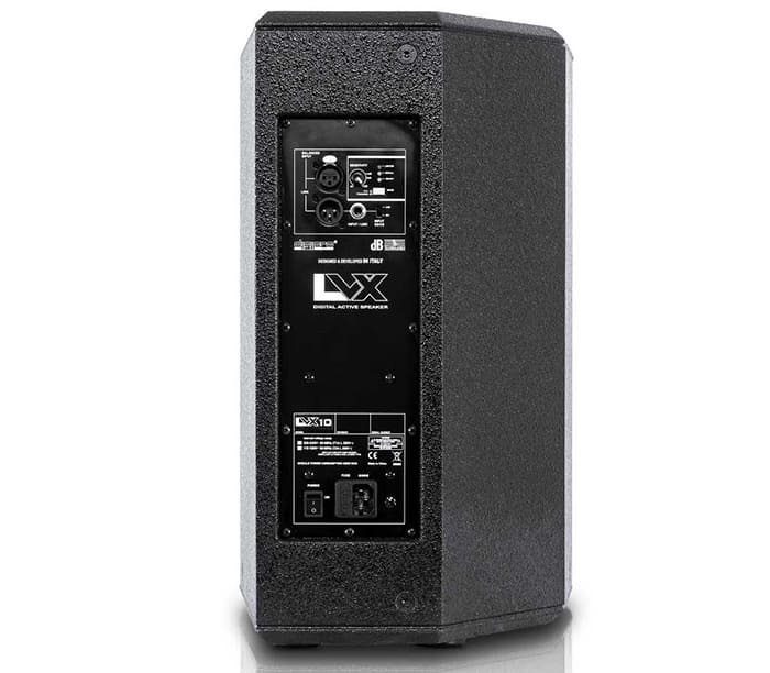 Loa DB Technologies LVX 10 được chế tác từ những công nghệ hiện đại