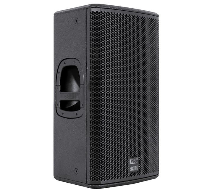 Loa DB Technologies LVX 15 có lớp ê căng bảo vệ củ loa