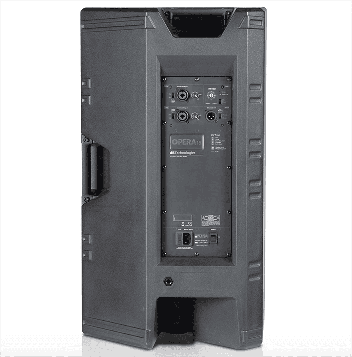 Loa DB Technologies Opera 15 với góc phủ âm rộng rãi