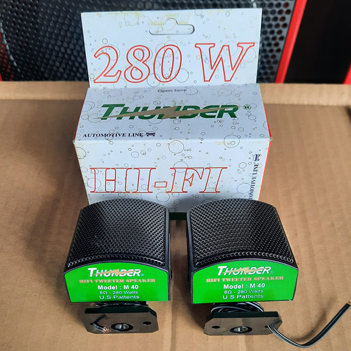 Loa Thunder được sử dụng phổ biến hiện nay Loa Thunder được sử dụng phổ biến hiện nay