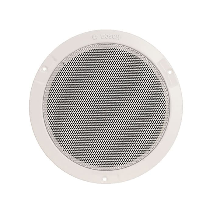 Loa âm trần Bosch LBC3099/41 được làm từ những chất liệu cao cấp Loa âm trần Bosch LBC3099/41 được làm từ những chất liệu cao cấp