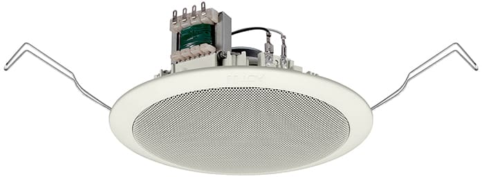 Loa âm trần TOA PC-668R mang đến chất âm hoàn hảo, chân thực Loa âm trần TOA PC-668R mang đến chất âm hoàn hảo, chân thực
