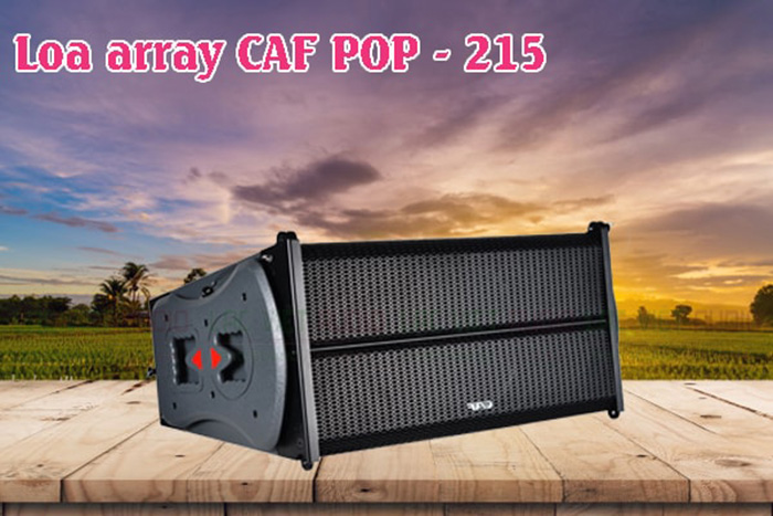 Loa array CAF POP 215
