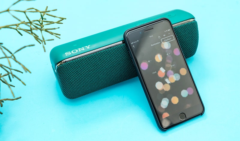 loa bluetooth hình trụ độc lạ