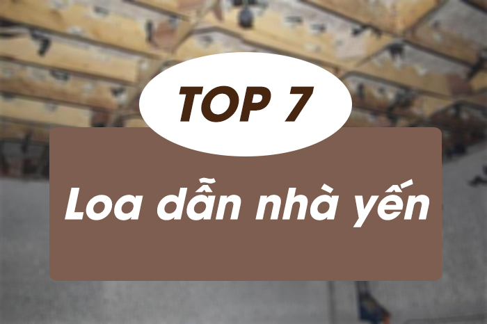 Loa dẫn dụ nhà yến Loa dẫn dụ nhà yến