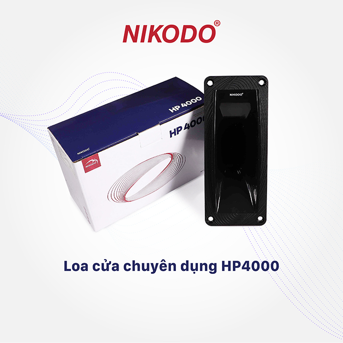 Loa dẫn dụ yến HP 4000 Nikodo Loa dẫn dụ yến HP 4000 Nikodo