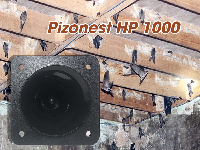 Loa dẫn nhà yến Pizonest HP 1000 Loa dẫn nhà yến Pizonest HP 1000
