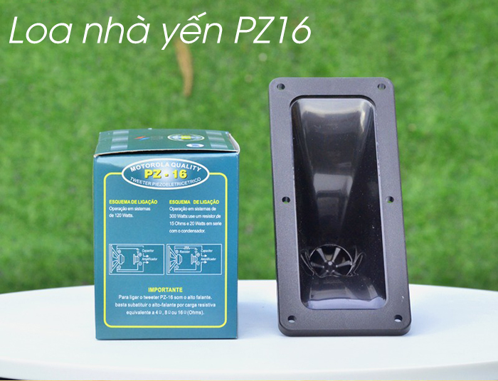 Loa dẫn trong nhà yến PZ16 Loa dẫn trong nhà yến PZ16