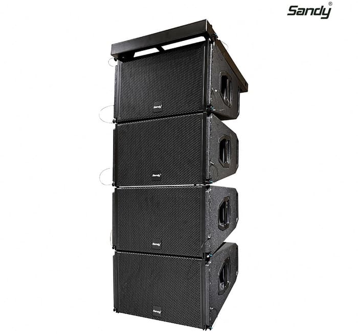 Loa sự kiện ngoài trời array Sandy active đến từ nước Ý Loa sự kiện ngoài trời array Sandy active đến từ nước Ý
