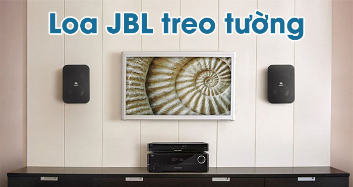 Loa treo tường JBL - Âm thanh cao cấp