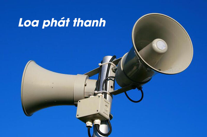 Loa truyền thanh công cộng có khả năng phân tán cao Loa truyền thanh công cộng có khả năng phân tán cao