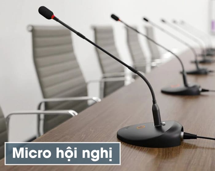 Micro cho hệ thống hội nghị